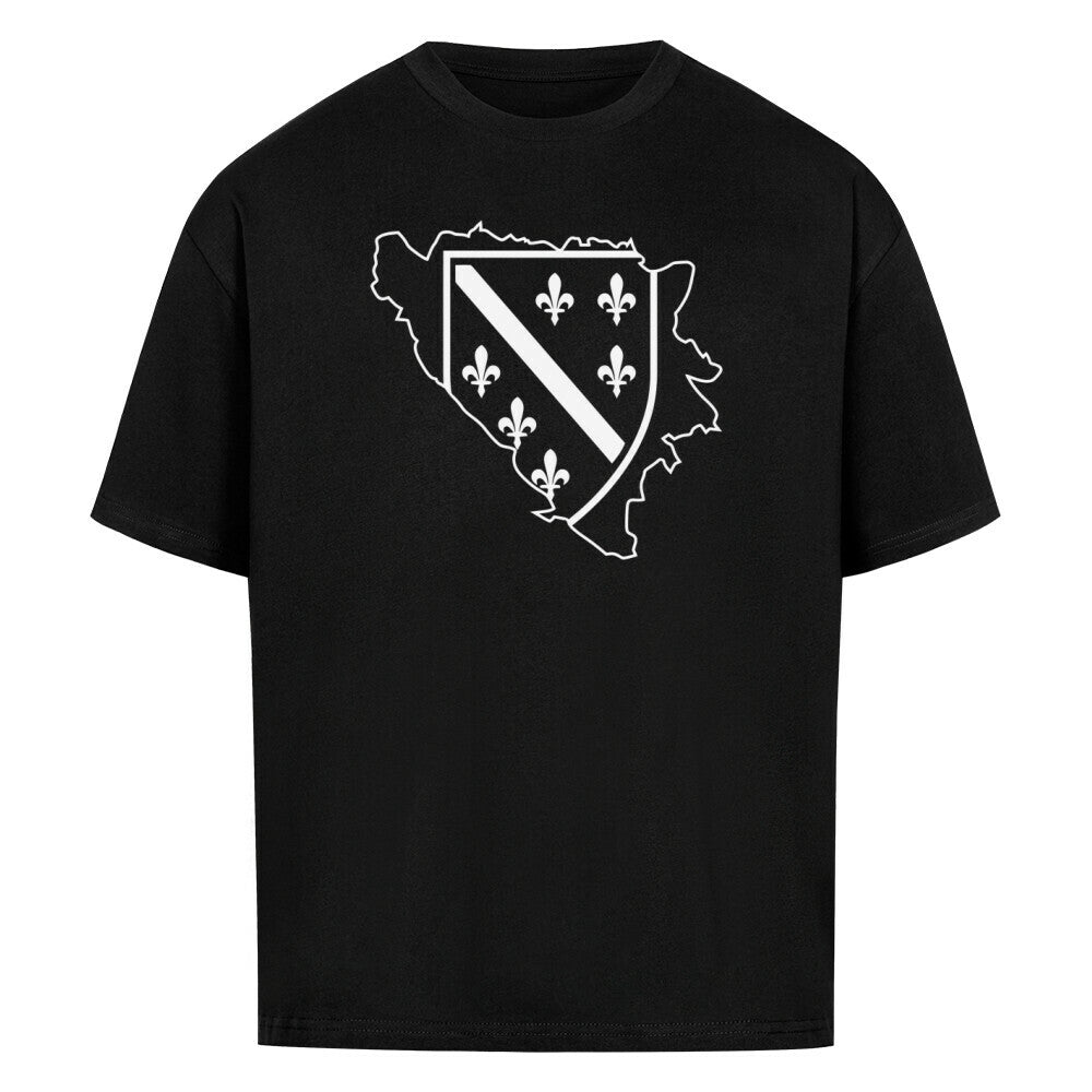 Bosna II Oversized T-Shirt - Front Print