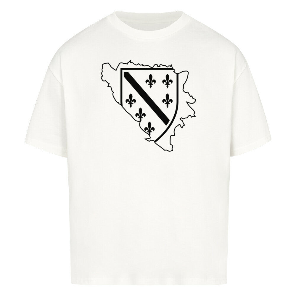 Bosna II Oversized T-Shirt - Front Print
