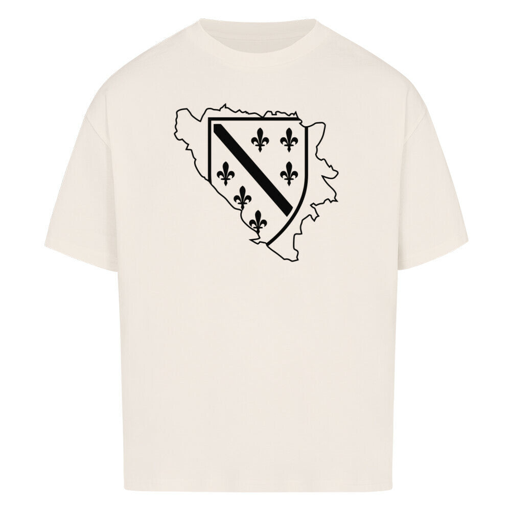 Bosna II Oversized T-Shirt - Front Print