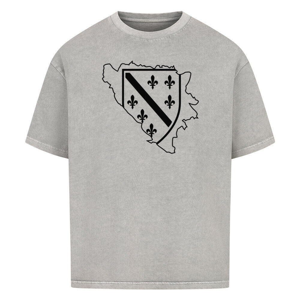 Bosna II Oversized T-Shirt - Front Print