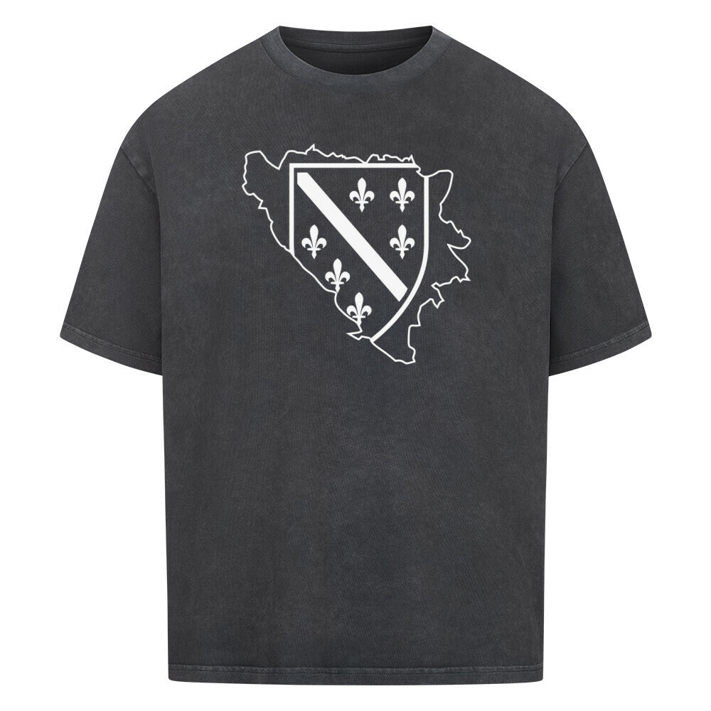 Bosna II Oversized T-Shirt - Front Print