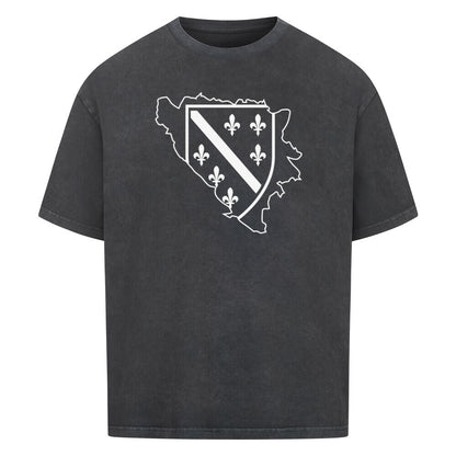 Bosna II Oversized T-Shirt - Front Print
