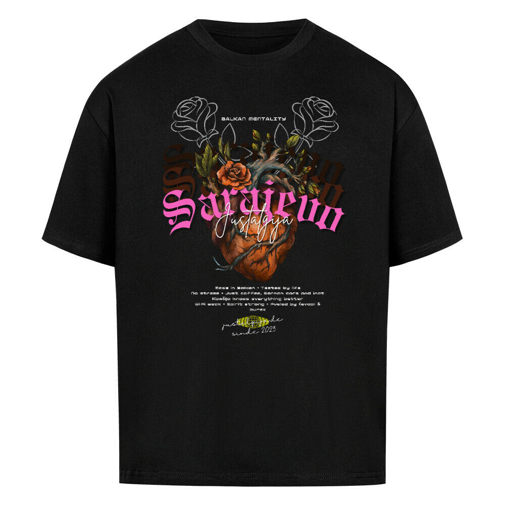 Sarajevo IV Oversized T-Shirt - Front Print