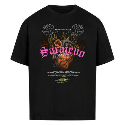 Sarajevo IV Oversized T-Shirt - Front Print