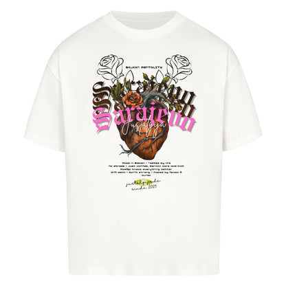 Sarajevo IV Oversized T-Shirt - Front Print