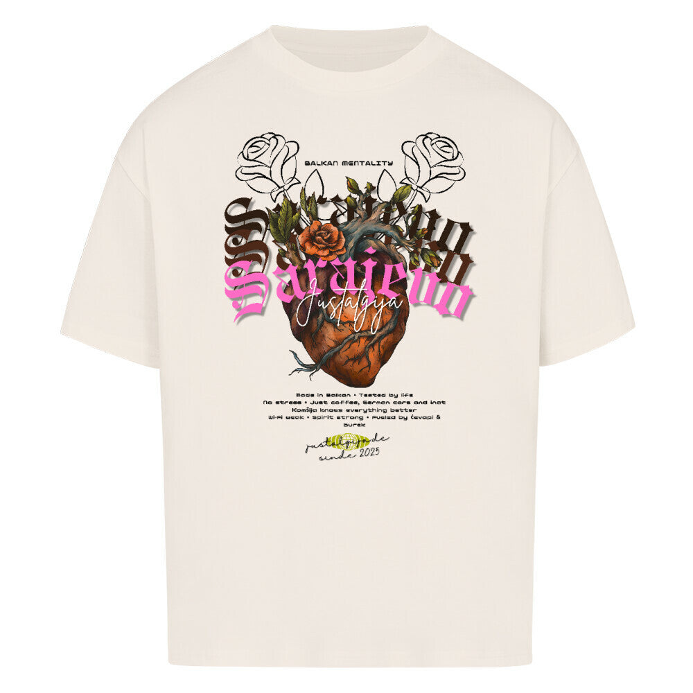 Sarajevo IV Oversized T-Shirt - Front Print