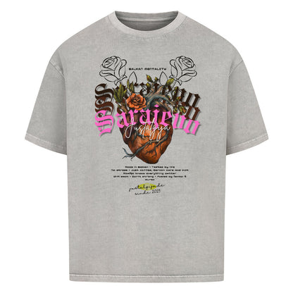 Sarajevo IV Oversized T-Shirt - Front Print