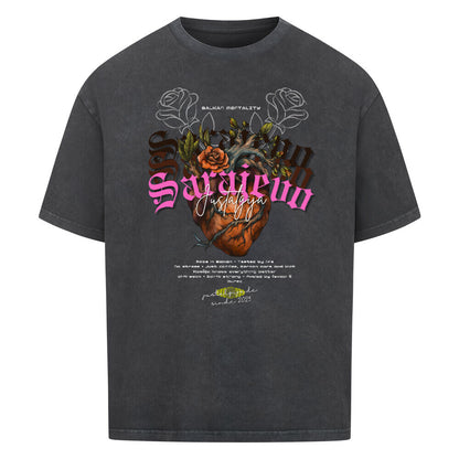 Sarajevo IV Oversized T-Shirt - Front Print