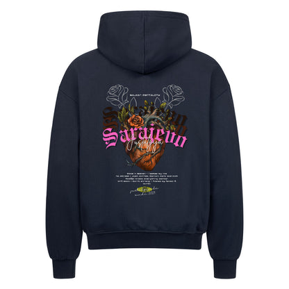Sarajevo Oversized Zipper Hoodie