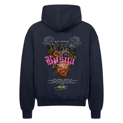 Bosna Oversized Zipper Hoodie