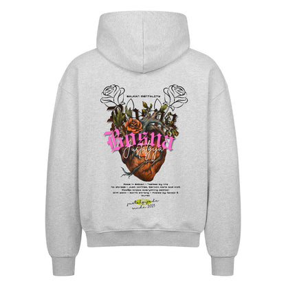 Bosna Oversized Zipper Hoodie