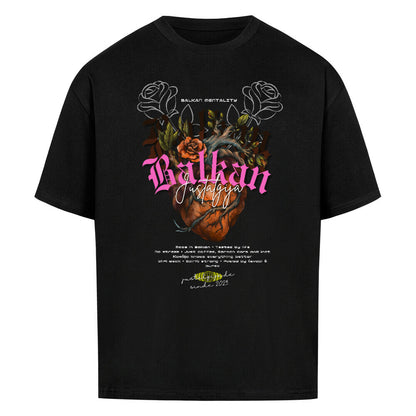 Balkan Oversized T-Shirt - Front Print
