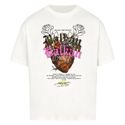 Balkan Oversized T-Shirt - Front Print