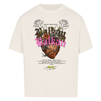 Balkan Oversized T-Shirt - Front Print