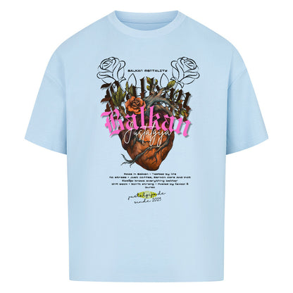 Balkan Oversized T-Shirt - Front Print