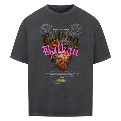 Balkan Oversized T-Shirt - Front Print