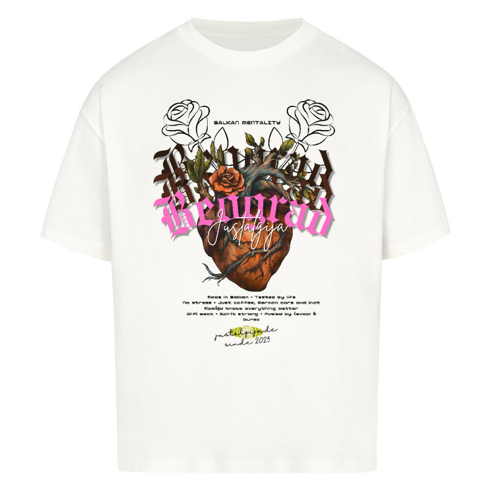Beograd Oversized T-Shirt - Front Print