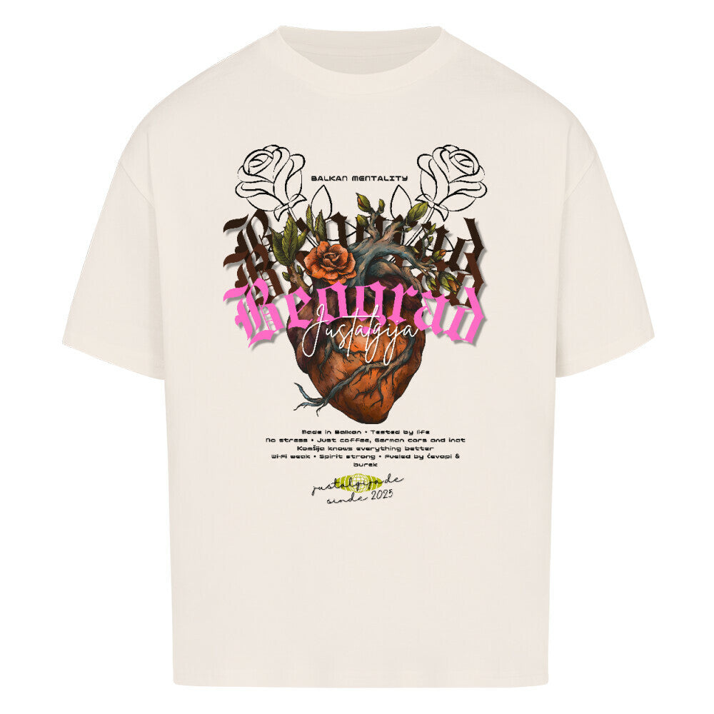 Beograd Oversized T-Shirt - Front Print