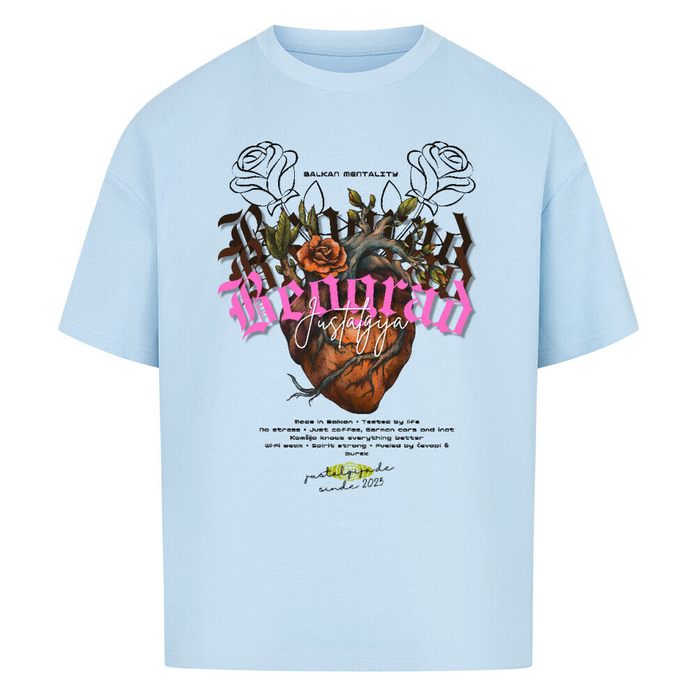 Beograd Oversized T-Shirt - Front Print