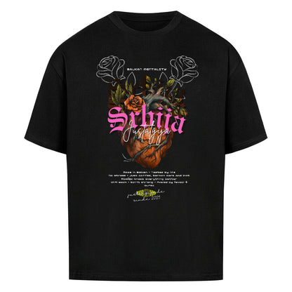 Srbija Oversized T-Shirt - Front Print