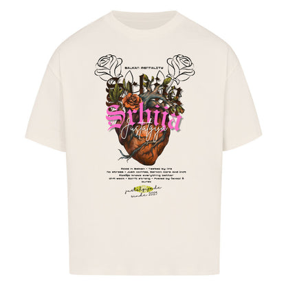 Srbija Oversized T-Shirt - Front Print