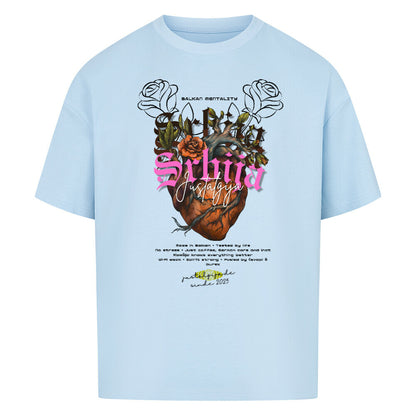 Srbija Oversized T-Shirt - Front Print