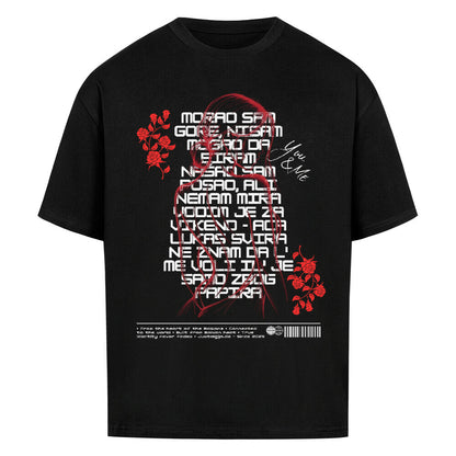 Morao sam gore! Oversized T-Shirt - Front Print