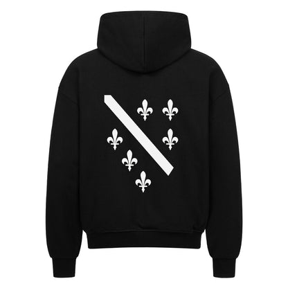 Bosna Oversized Zipper Hoodie