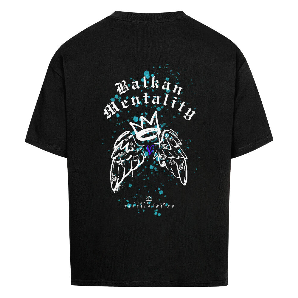 Balkan Metality Oversized Shirt