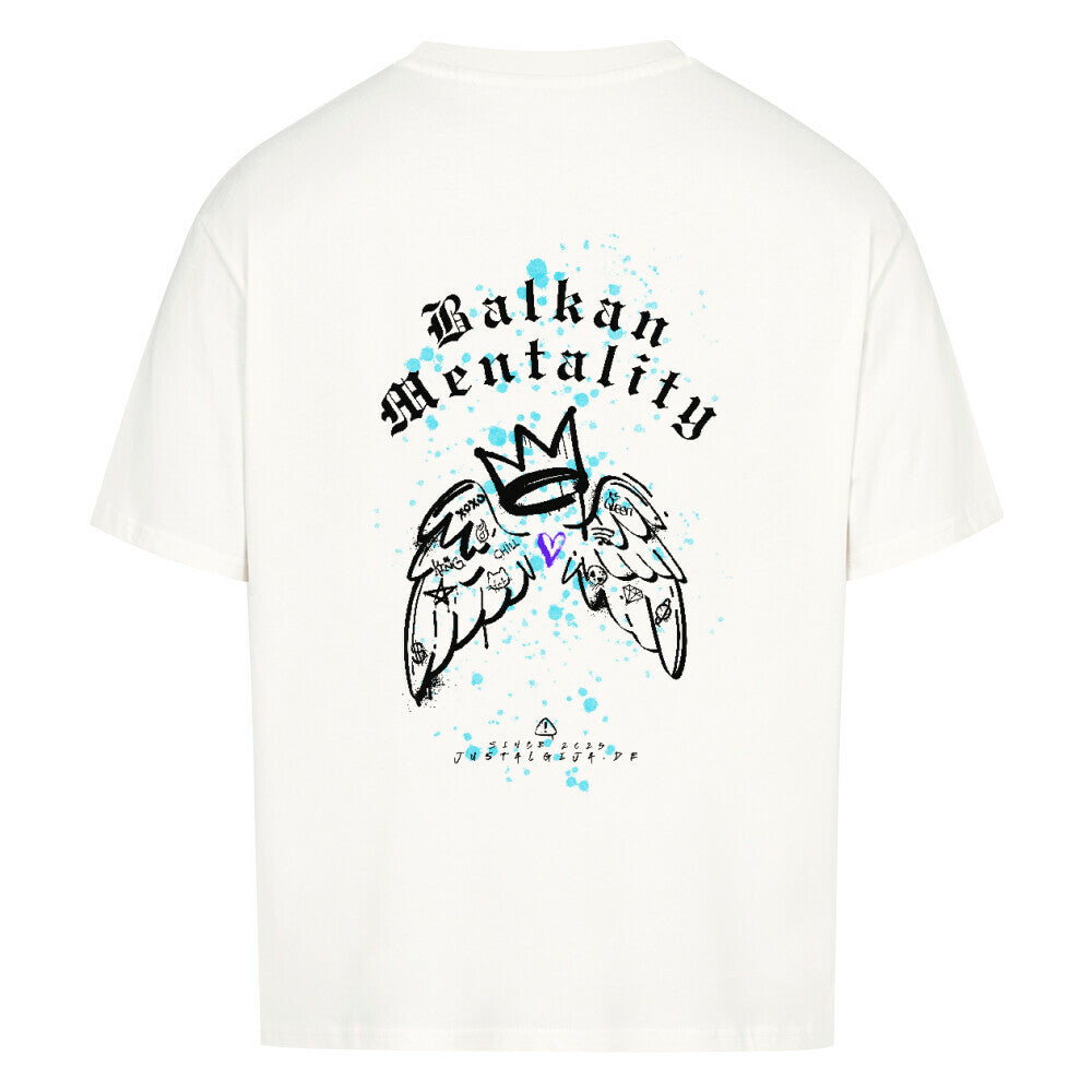 Balkan Metality Oversized Shirt