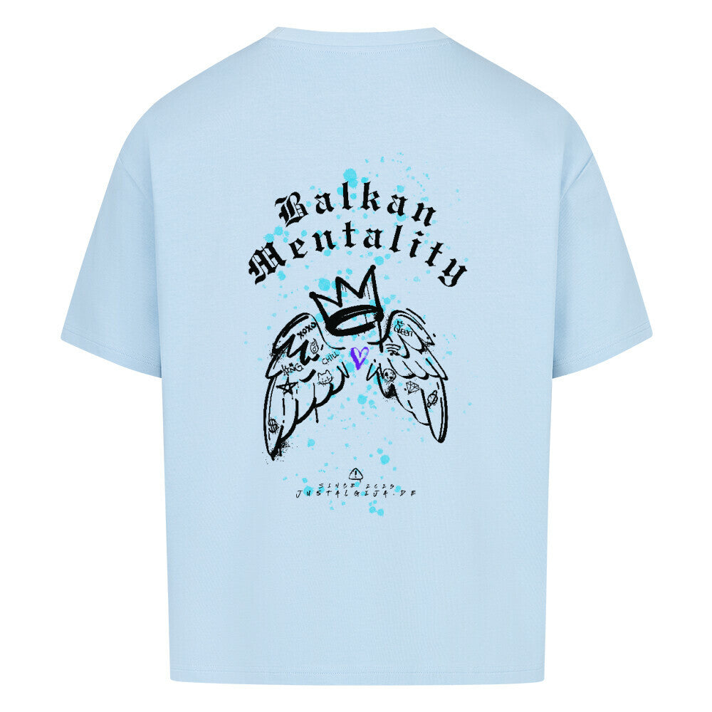 Balkan Metality Oversized Shirt