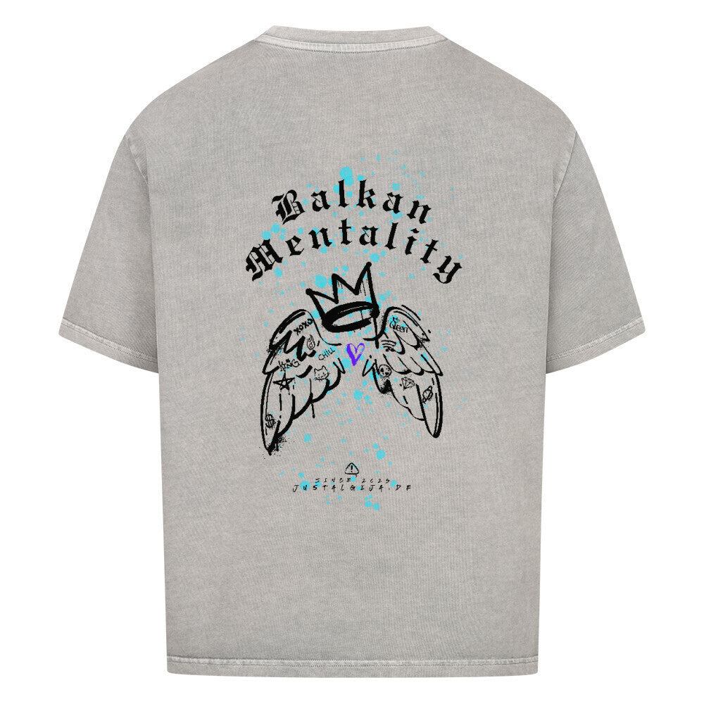 Balkan Metality Oversized Shirt