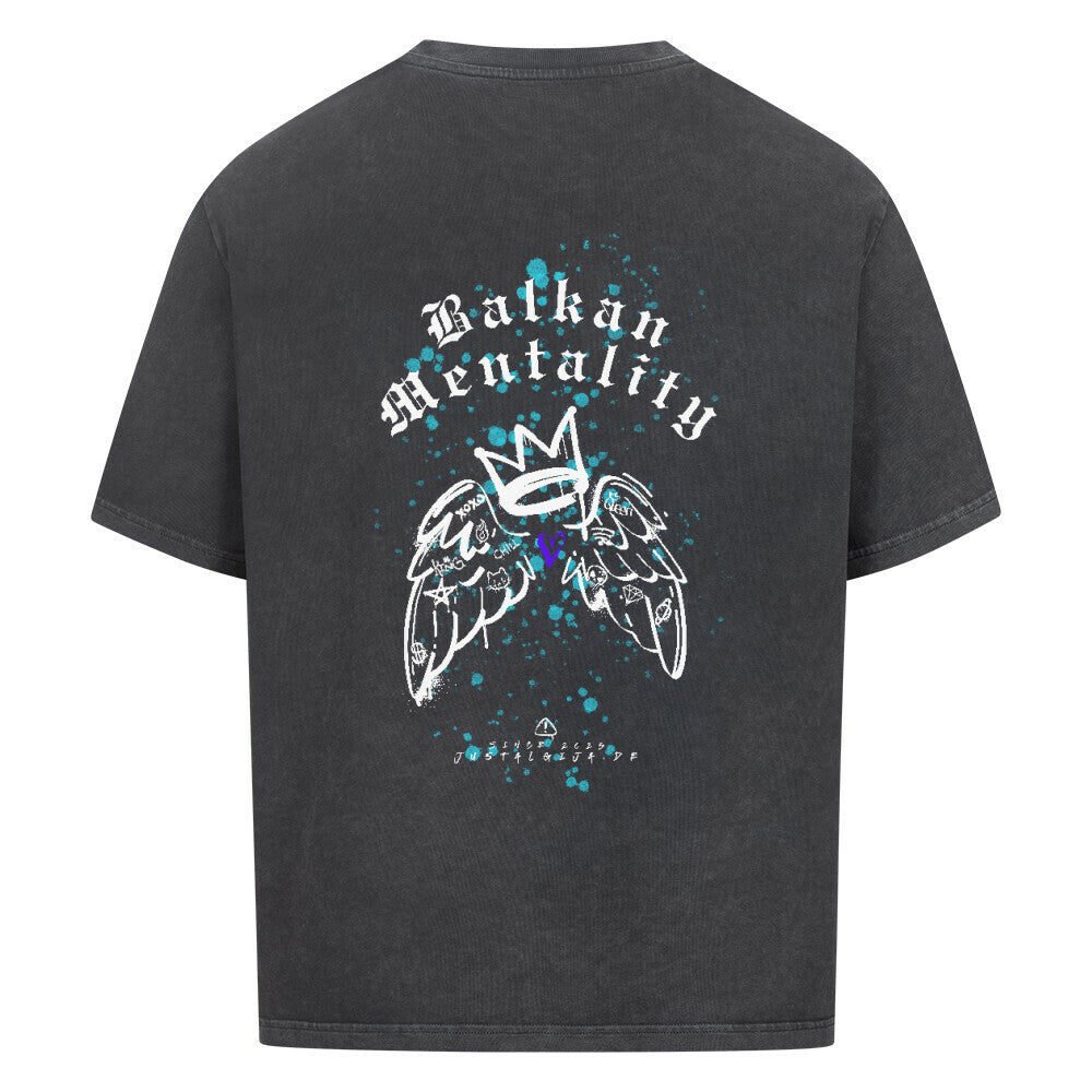 Balkan Metality Oversized Shirt