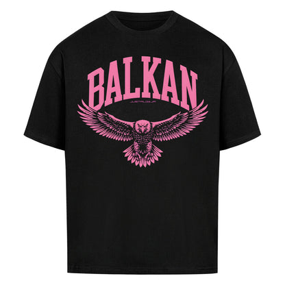 Balkan Adler Oversized T-Shirt - Front Print