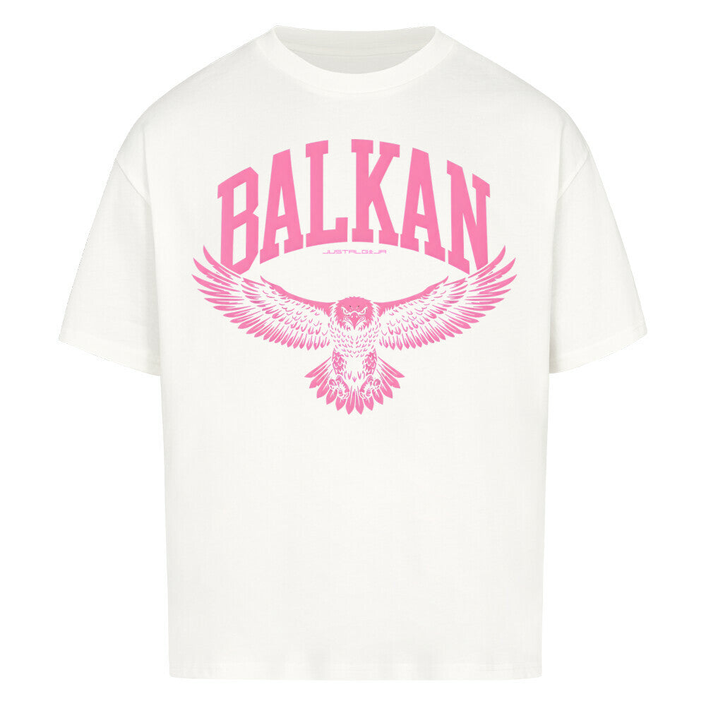Balkan Adler Oversized T-Shirt - Front Print