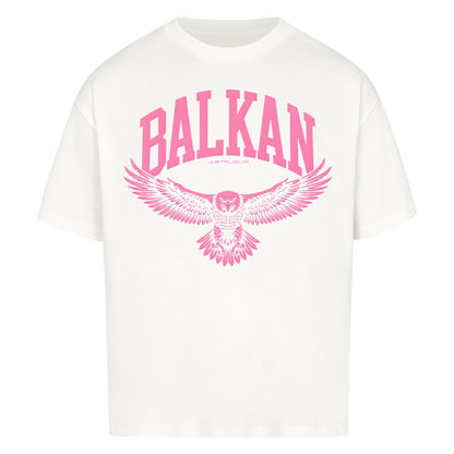 Balkan Adler Oversized T-Shirt - Front Print