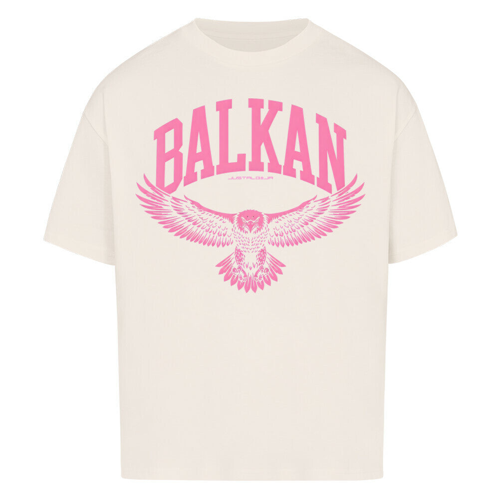 Balkan Adler Oversized T-Shirt - Front Print
