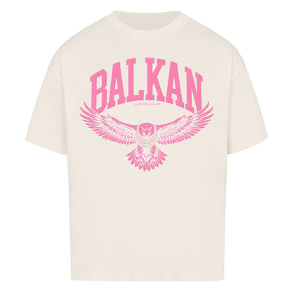 Balkan Adler Oversized T-Shirt - Front Print