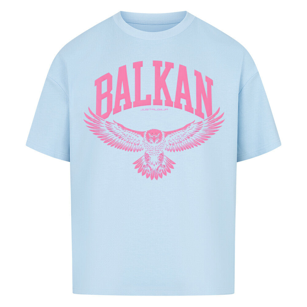 Balkan Adler Oversized T-Shirt - Front Print