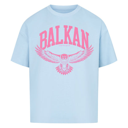 Balkan Adler Oversized T-Shirt - Front Print
