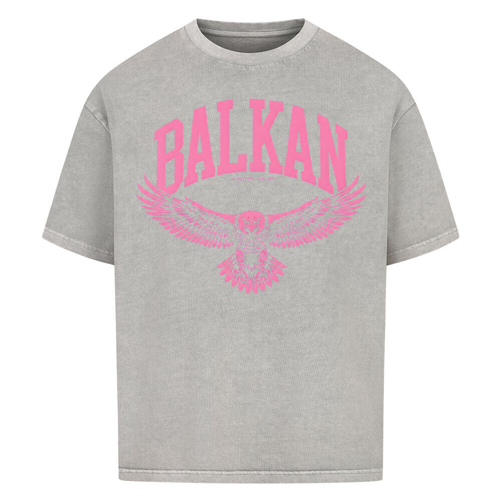 Balkan Adler Oversized T-Shirt - Front Print