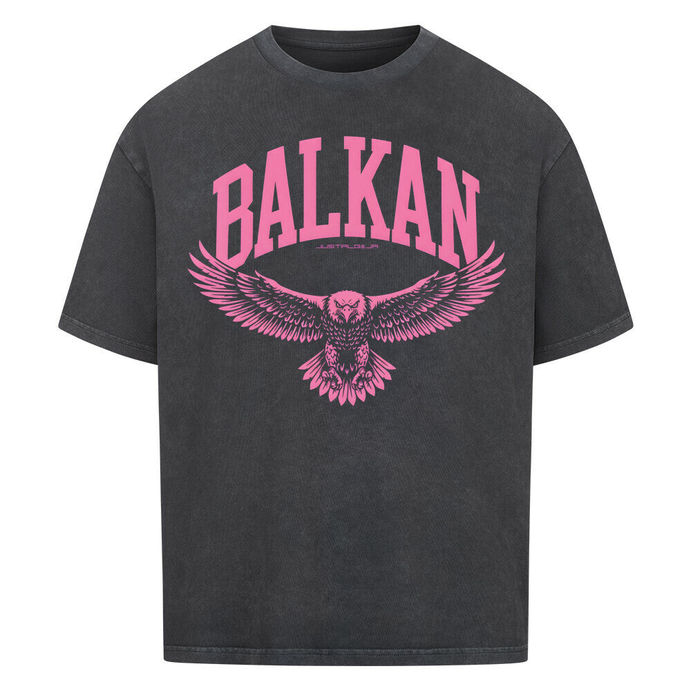 Balkan Adler Oversized T-Shirt - Front Print