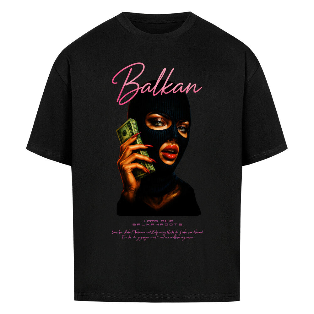 BalkeVita Oversized T-Shirt - Front Print