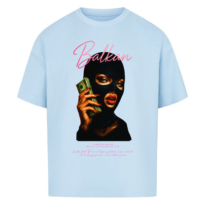 BalkeVita Oversized T-Shirt - Front Print