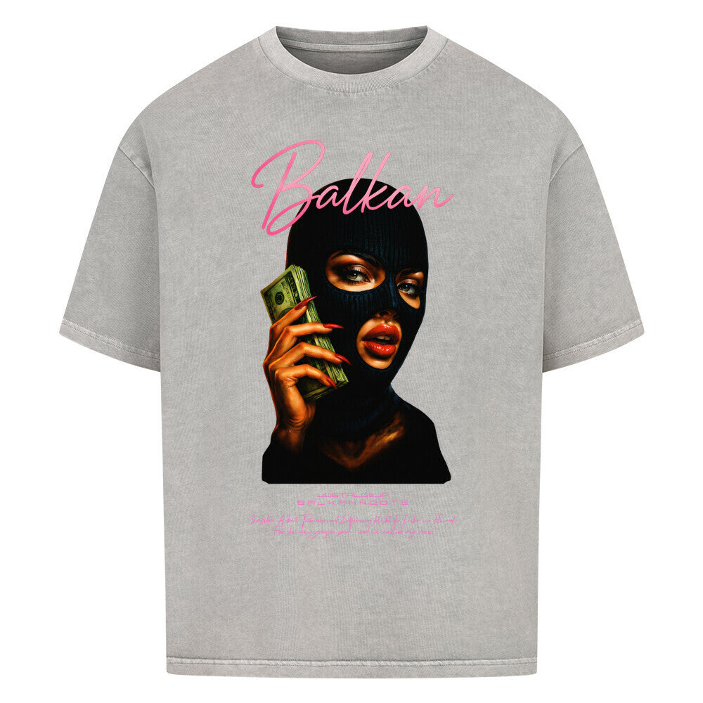 BalkeVita Oversized T-Shirt - Front Print