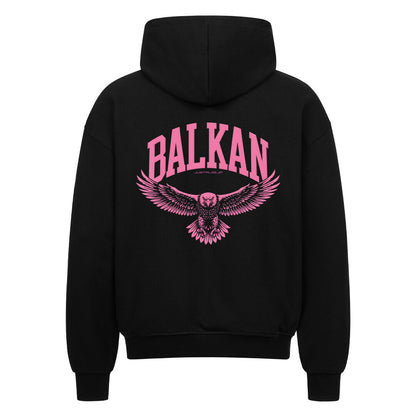 Balkan Adler Oversized Zipper Hoodie