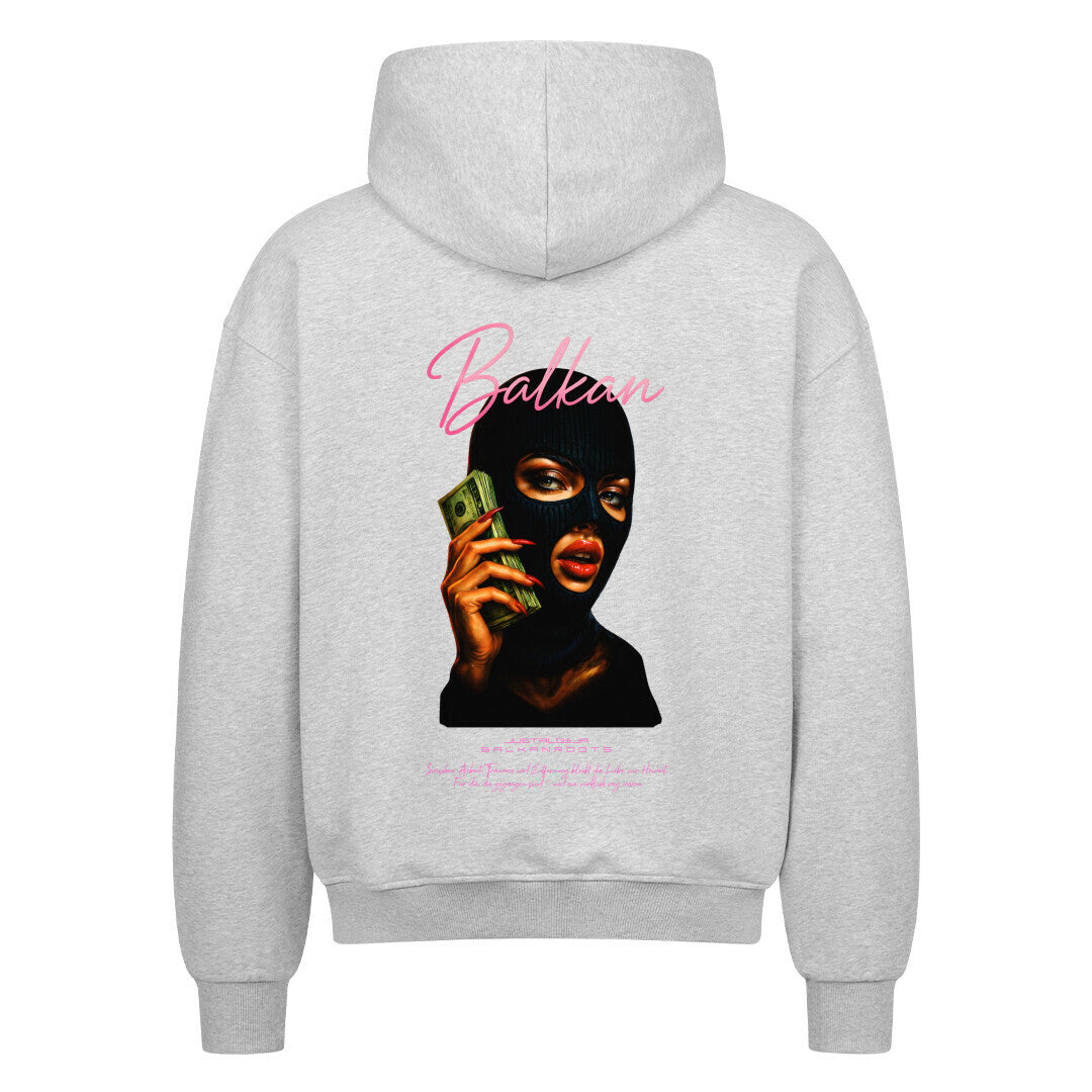 BalkeVita Oversized Zipper Hoodie