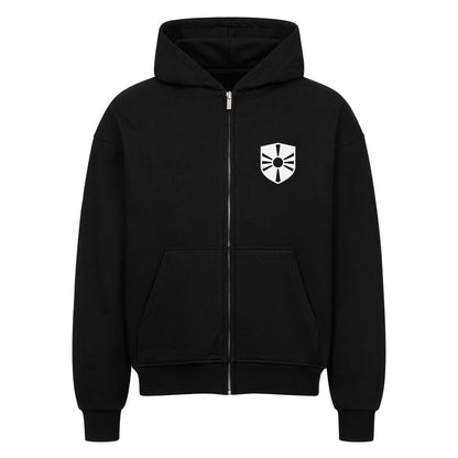 Mazedonien Oversized Zipper Hoodie