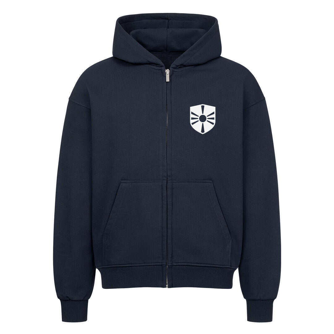 Mazedonien Oversized Zipper Hoodie