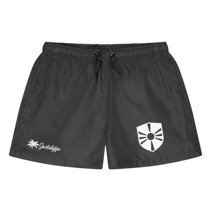 Mazedonien Badehose - Front Print